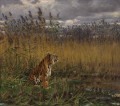 G za Vastagh A Tiger in a Landscape